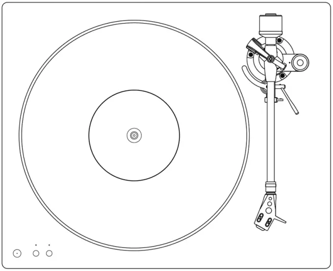 trinasty Alva TT V2 Direct Drive Turntable fig 1