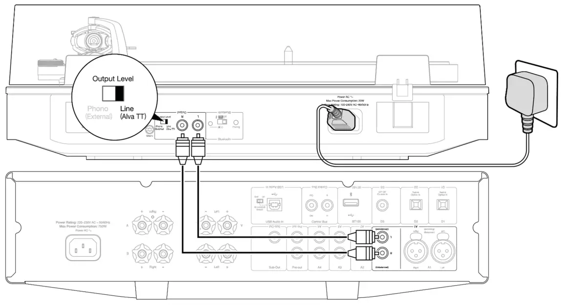 trinasty Alva TT V2 Direct Drive Turntable fig 10