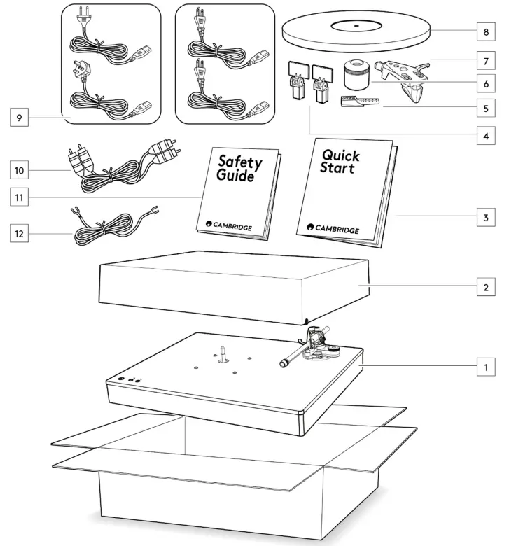 trinasty Alva TT V2 Direct Drive Turntable fig 2