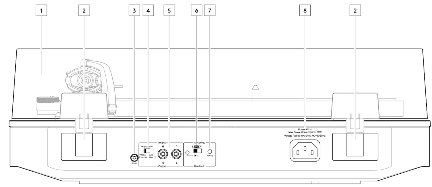 trinasty Alva TT V2 Direct Drive Turntable fig 4