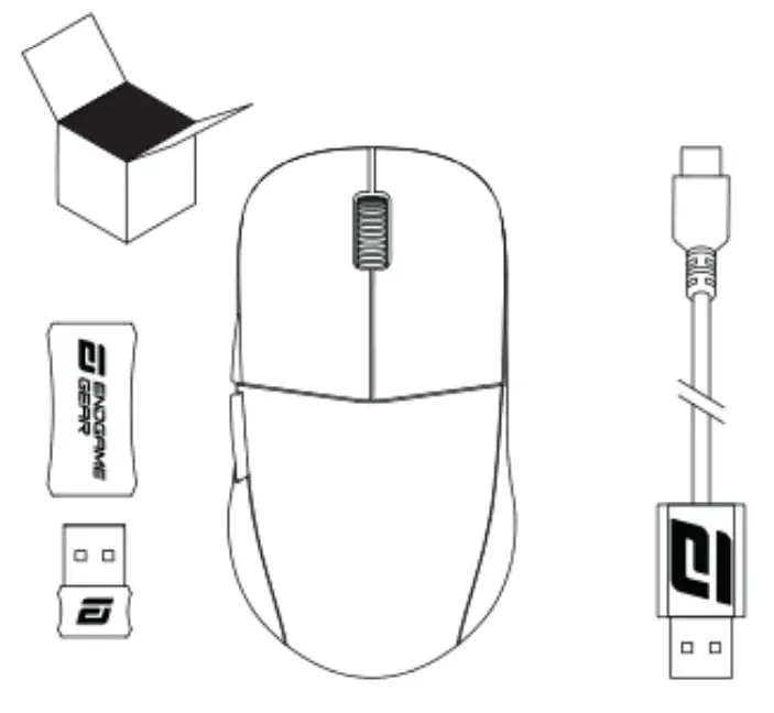 PRO GAMERSWARE XM2we Wireless Gaming Mouse-