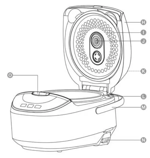 amazon-basics-B07TXQXFB2,-Rice-Cooker-Multi-with-Timer-3