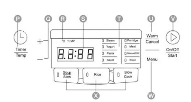 amazon-basics-B07TXQXFB2,-Rice-Cooker-Multi-with-Timer-4