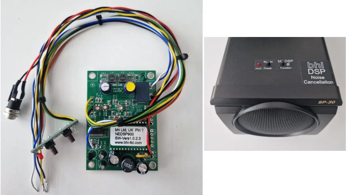 bhi NEDSP1962-KBD 5W DSP Noise Cancelling Speaker Retrofit Module