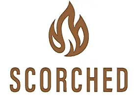 SCORCHED logo