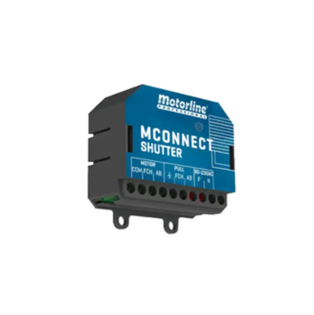 Motorline Professional Mconnect Shutter Installation Guide Motorline Professional Mconnect Shutter Installation Guide