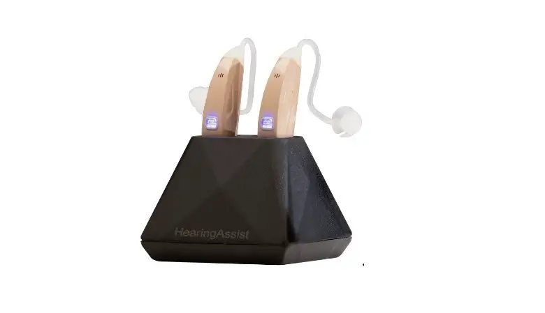 Recharge Hearingassist Ha-802 Hearing Aid With App Control User Manual