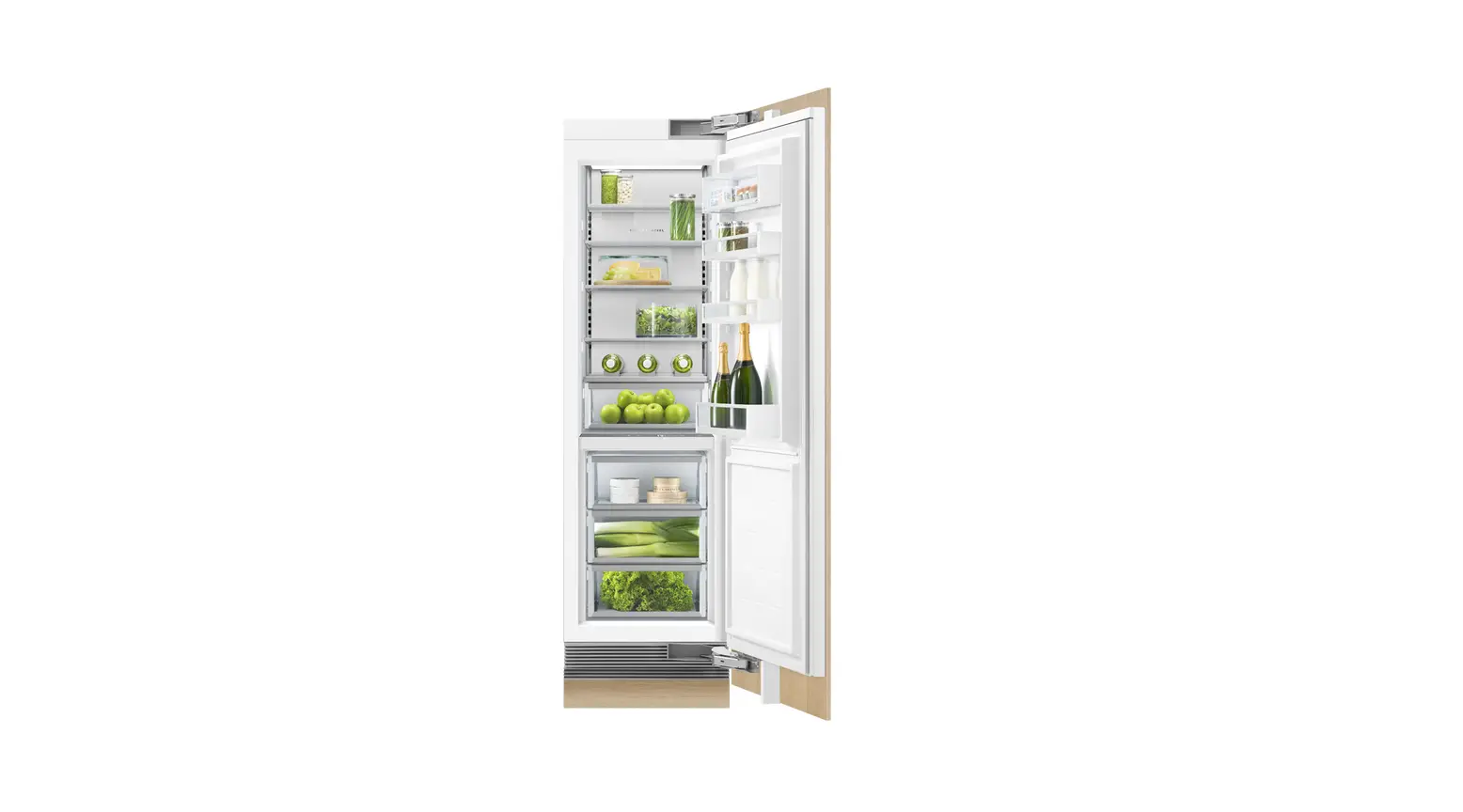 Fisher Paykel Rs2484sr1 Integrated Column Refrigerator, 24 Inch User Guide Fisher Paykel Rs2484sr1 Integrated Column Refrigerator, 24 Inch User Guide