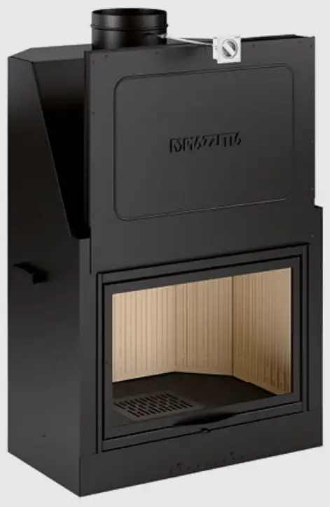 PIAZZETTA MA 261 SL Firebox Vertically Sliding Door