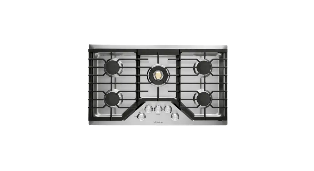 Monogram Zgu36rs 30 Inch And 36 Inch Stainless Steel Gas Cooktops User Manual