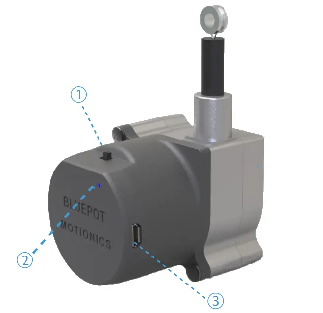 motionics BPT-SP-4 Bluetooth String Pot - Figure 1