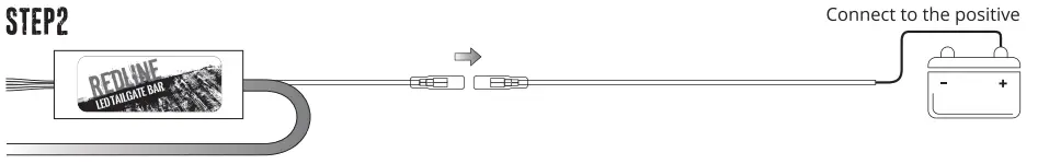 OPT7-Redline-Triple-LED-Tailgate-Bar-Rear-Sensor-fig-3