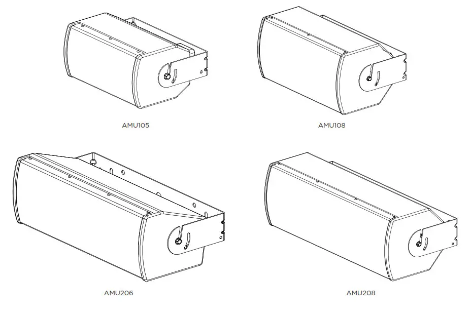 ArenaMatch Utility Loudspeakers