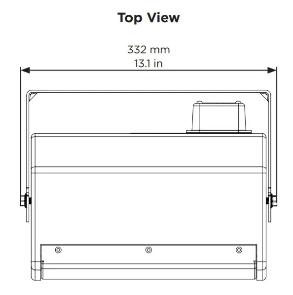 BOSE ArenaMatch Utility - Dimensions1