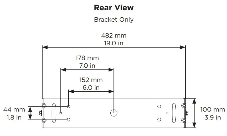BOSE ArenaMatch Utility - Dimensions16