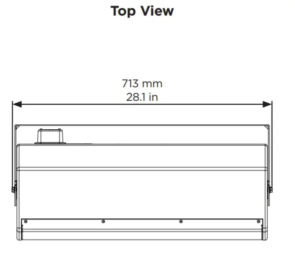 BOSE ArenaMatch Utility - Dimensions24