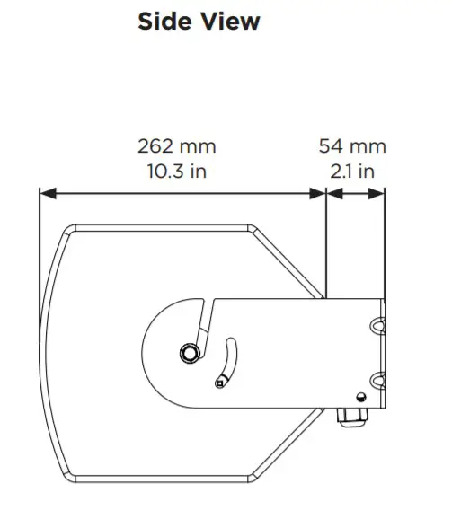 BOSE ArenaMatch Utility - Dimensions25