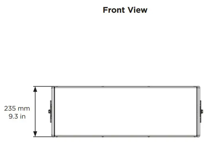 BOSE ArenaMatch Utility - Dimensions26