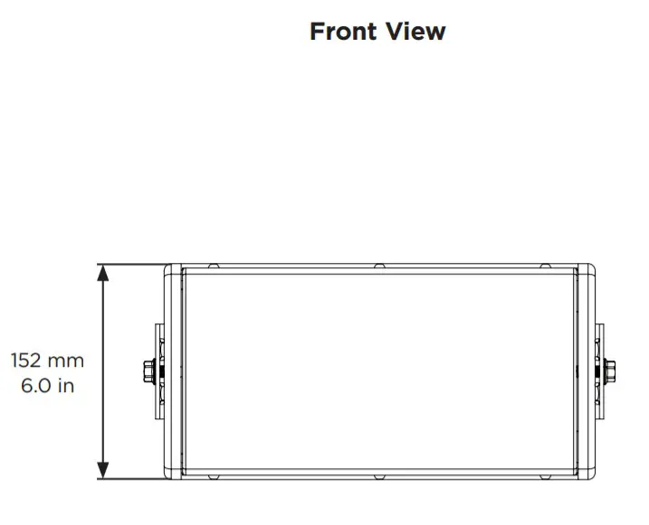 BOSE ArenaMatch Utility - Dimensions3