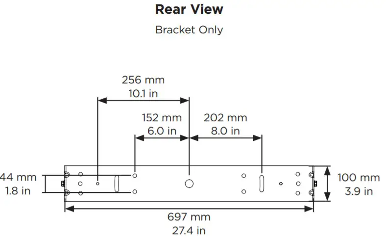 BOSE ArenaMatch Utility - Dimensions30