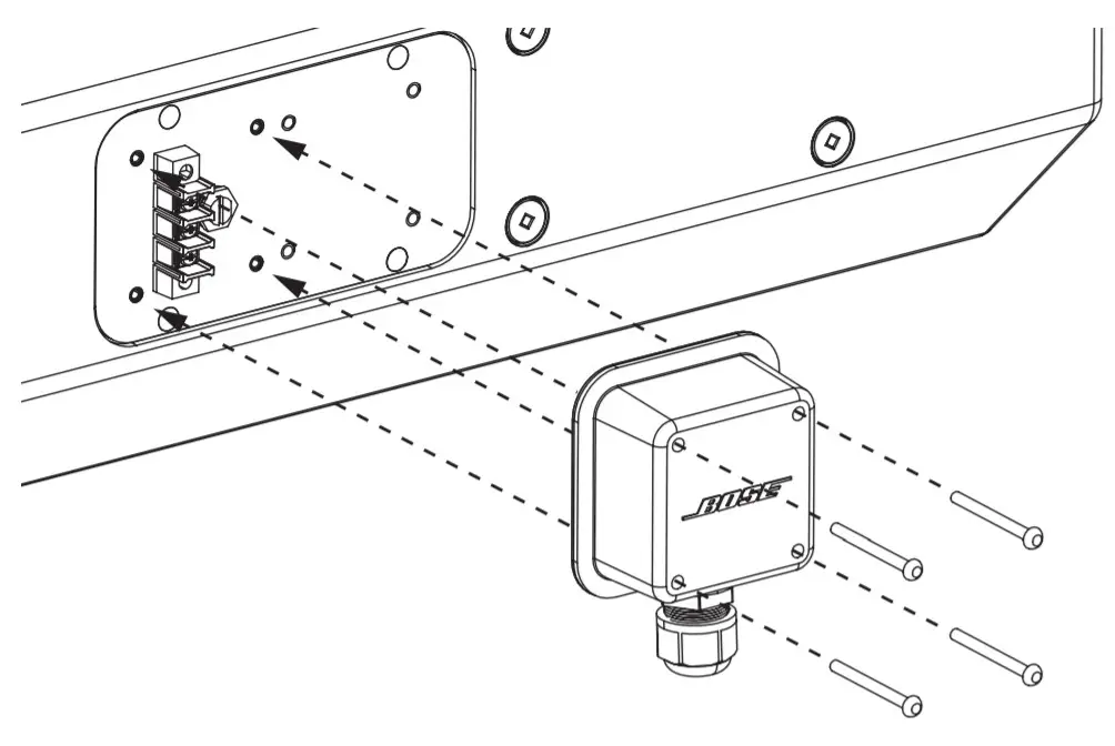 BOSE ArenaMatch Utility - Installation3