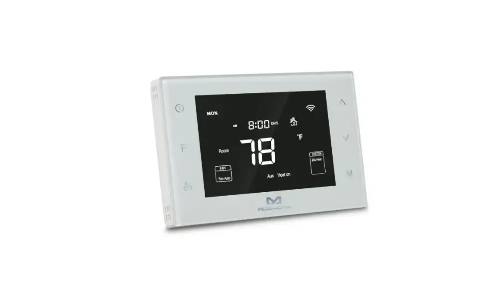 Mco Home Heat Pump Thermostat Mh6-hp Manual
