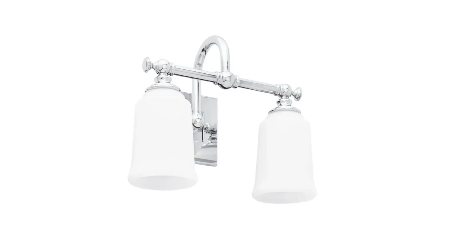 Park Harbor 939222 Antonia 2 Light Frosted Glass Vanity Light Instructions