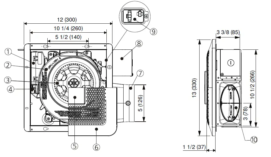 Panasonic-RG-T810LA-Ventilating-Fan-05