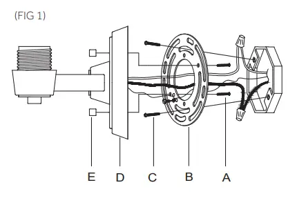 Signature Hardware 442426 Windsor Gate Vanity Light - 4