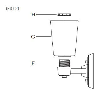 Signature Hardware 442426 Windsor Gate Vanity Light - 5