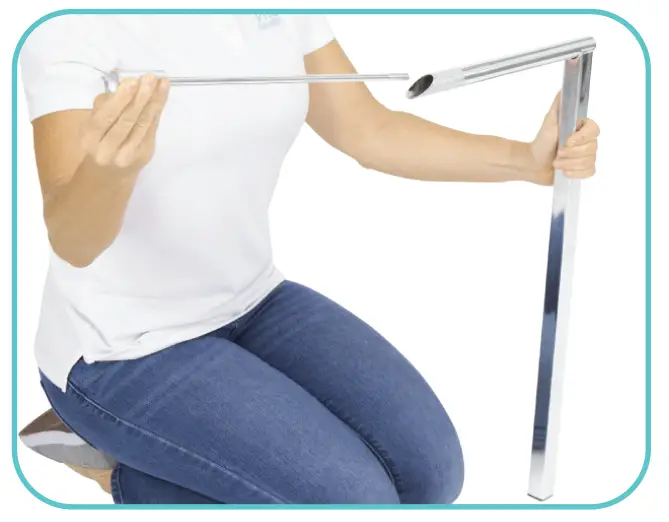 Vive LVA2048 Compact Overbed Table - FIGURE 2