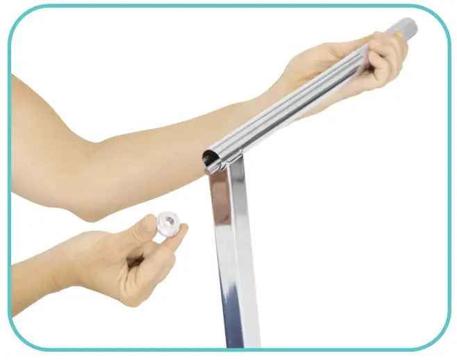 Vive LVA2048 Compact Overbed Table - FIGURE 3