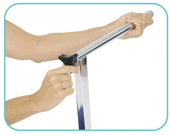 Vive LVA2048 Compact Overbed Table - FIGURE 4