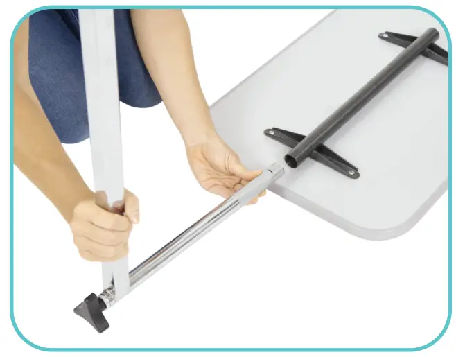 Vive LVA2048 Compact Overbed Table - FIGURE 5