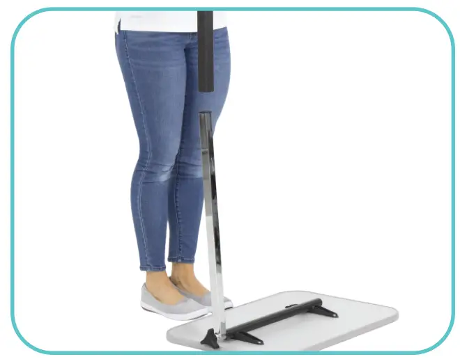 Vive LVA2048 Compact Overbed Table - FIGURE 6