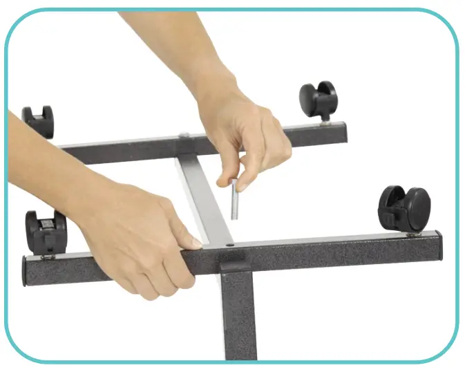 Vive LVA2048 Compact Overbed Table - FIGURE 8