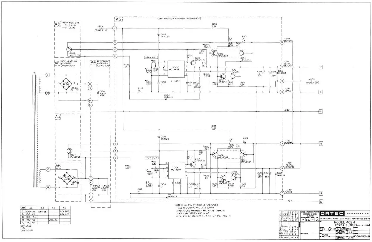 ORTECH-401A-Power-Supply-401A-Power-Supply-FIG-21