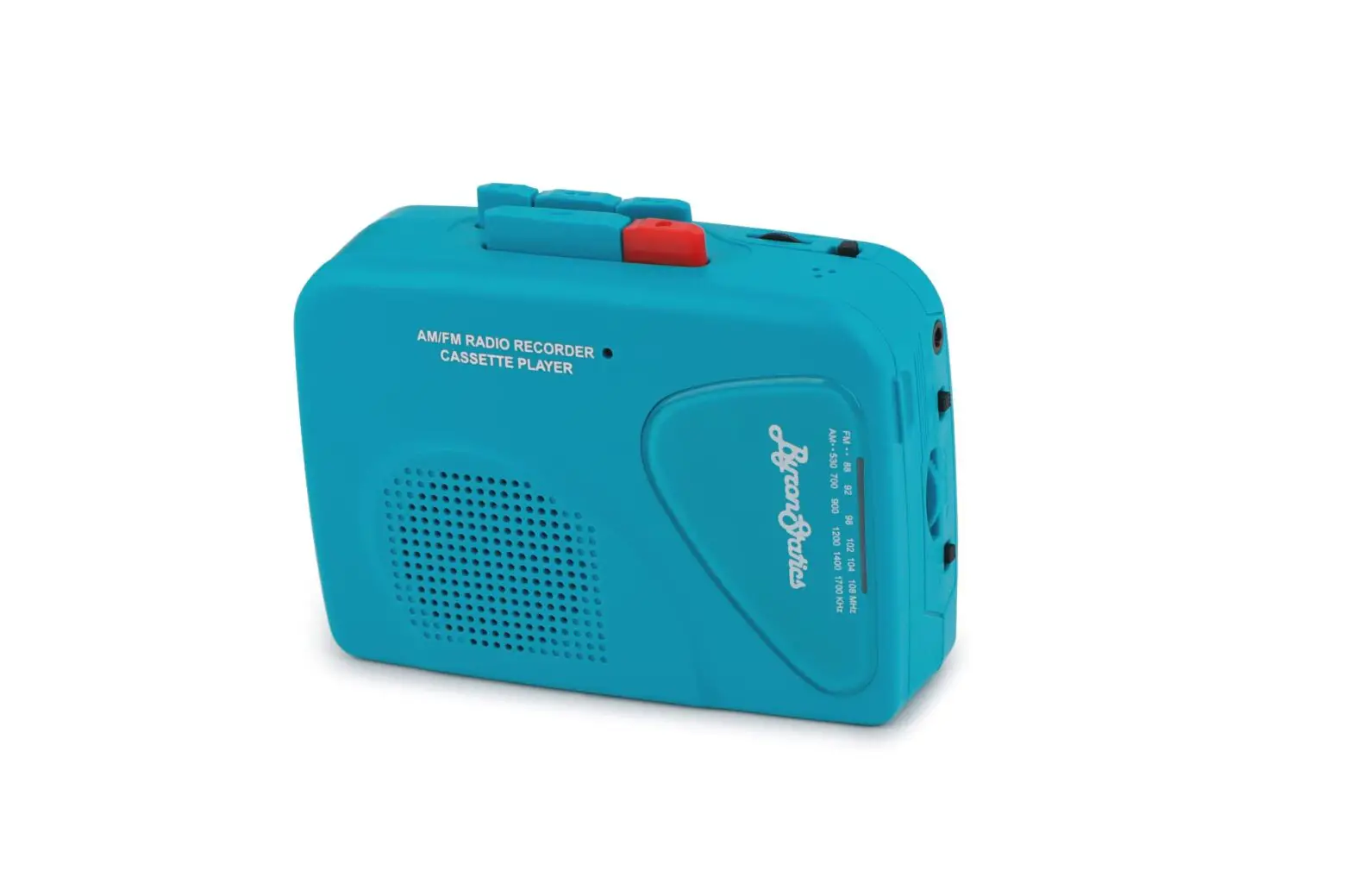 Byronstatics Kcs-315 Portable Cassette Players Recorders Fm Am Radio User Manual Byronstatics Kcs-315 Portable Cassette Players Recorders Fm Am Radio User Manual