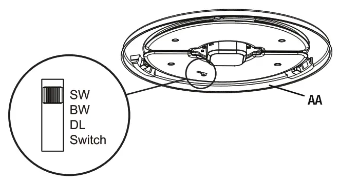 FEIT Electric PF13RND4WYWH 13 in - 6