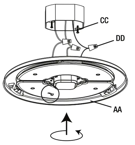 FEIT Electric PF13RND4WYWH 13 in - 7