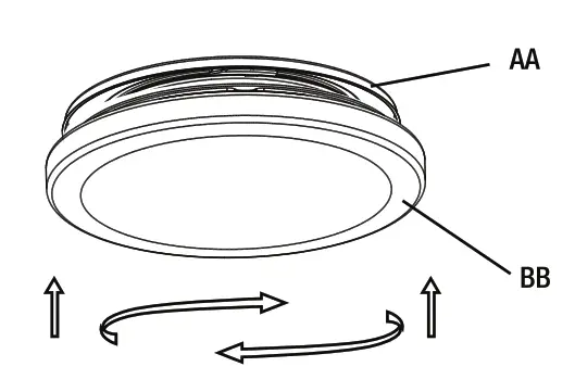 FEIT Electric PF13RND4WYWH 13 in - 8