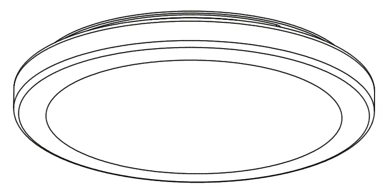 FEIT Electric PF13RND4WYWH 13 in