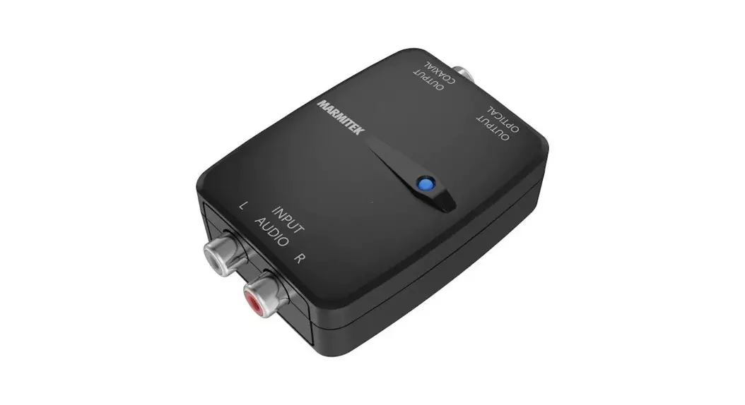 Marmitek Connect Ad12 Digital Audio Converter Instruction Manual