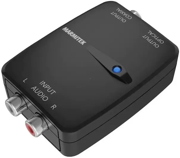 MARMITEK Connect AD12 Digital Audio Converter