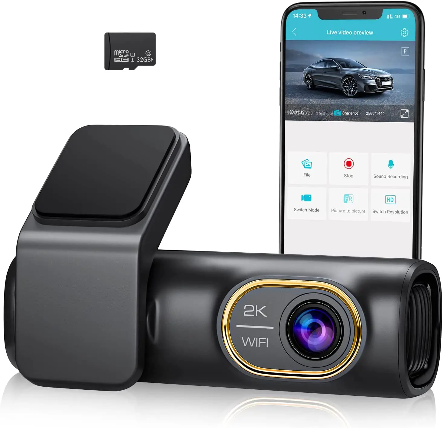 global sources DC21 Car Dashcam