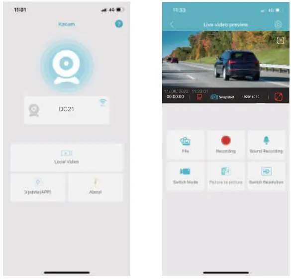 Wifi Video Management