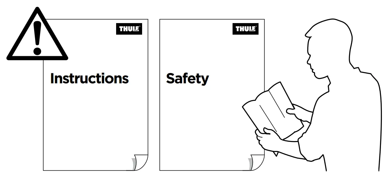 THULE 9064 Transport Box - fig 1