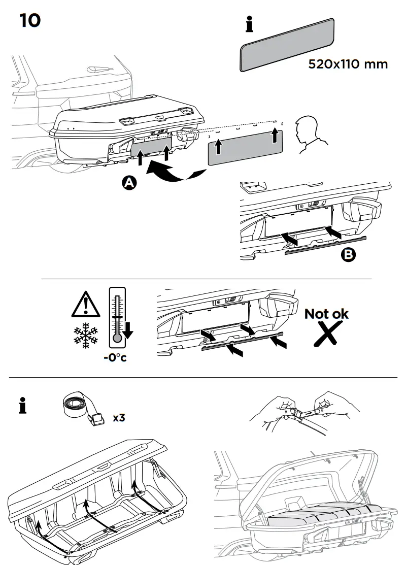 THULE 9064 Transport Box - fig 10