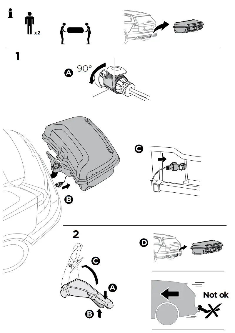 THULE 9064 Transport Box - fig 11