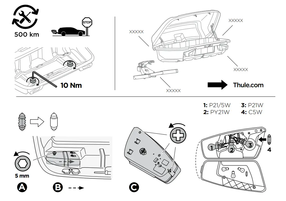THULE 9064 Transport Box - fig 12